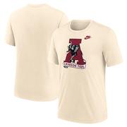 Alabama Nike Legacy Primary Logo Triblend Tee